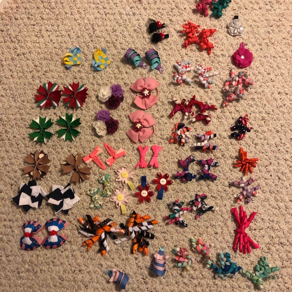 Hair accessories for babies/toddlers/girls.